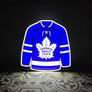 Toronto Maple Leafs Jersey  - LED Lightbox Sign